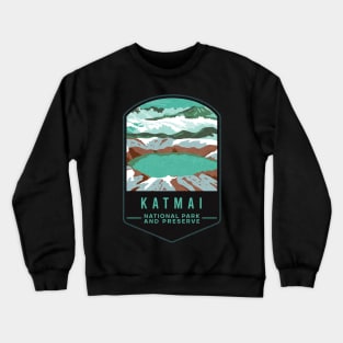 Katmai National Park And Preserve Crewneck Sweatshirt